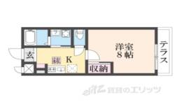 カーサＨ.Ｋ間取り図面