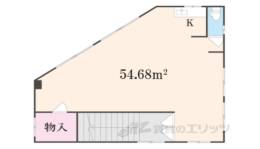 飛田テナント間取り図面