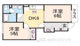 セイバリーハイツ間取り図面