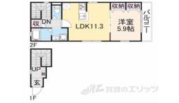 FELICITE NORTH HILLS BIS間取り図面
