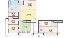 貸家間取り図面