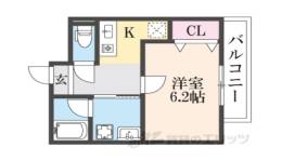 ＬＵＣＩＡＺ一乗寺間取り図面