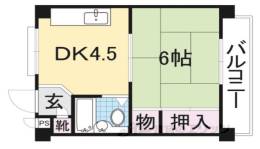 ビラビアンカ間取り図面