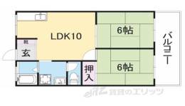 中津ハイツＡ間取り図面
