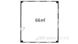 神田ビル１階間取り図面