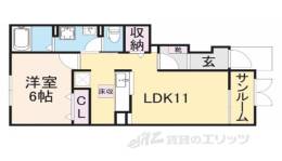 グレース　レミカ間取り図面