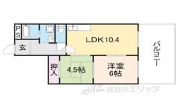 第３林ビル間取り図面