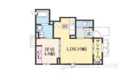 セントラル　シャドウ２間取り図面