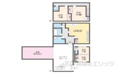 真野5丁目テナント間取り図面
