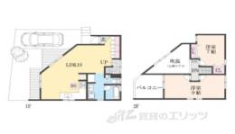 貸家間取り図面