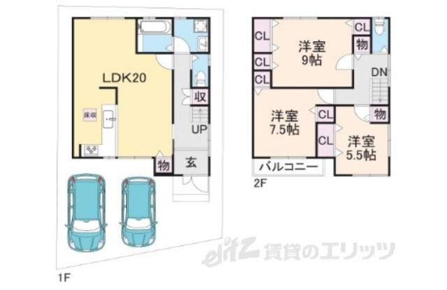 間取り図面