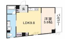 ピコットⅦ間取り図面
