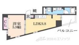 ピコットⅦ間取り図面