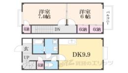 貸家間取り図面