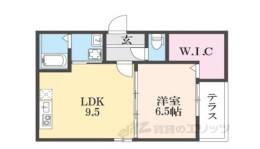 フジパレス上神田３番館間取り図面