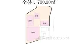 川上町材木置き場間取り図面