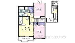 チェリーガーデンＢ間取り図面