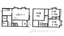 貸家間取り図面