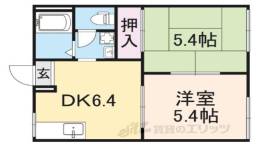 レジデンス桜ヶ丘間取り図面