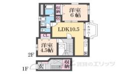 コーポ篠山間取り図面