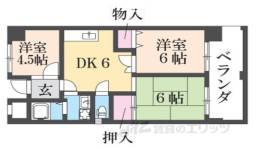 グランドヴィラ香里間取り図面