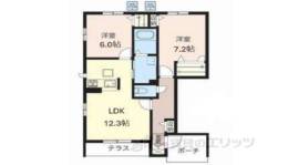 グランシャリオ瑠璃間取り図面