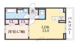 Ｄ-ＲＯＯＭ古沢間取り図面