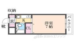 プチハイツ奈良間取り図面