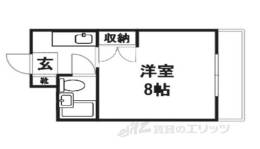 プチハイツ奈良間取り図面