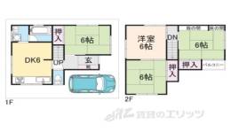 貸家間取り図面