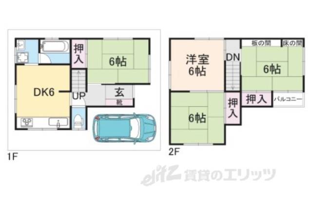 間取り図面