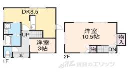 貸家間取り図面