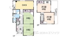 貸家間取り図面