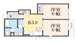ヴェルジネ間取り図面