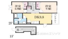 ヴェルジネ間取り図面