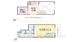 Ｒ‐６Ｃｏｕｒｔ間取り図面