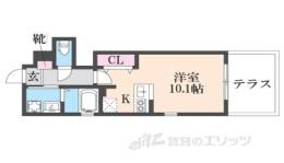 Ｒ‐６Ｃｏｕｒｔ間取り図面
