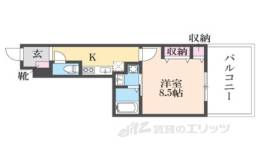 Ｒ‐６Ｃｏｕｒｔ間取り図面