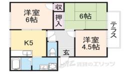 フレグランスタニグチ間取り図面