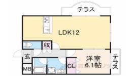 S-CUBE長尾間取り図面