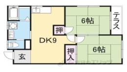 天井町ＡＰ間取り図面