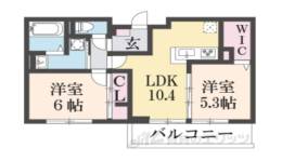 BONHEUR間取り図面