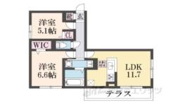 BONHEUR間取り図面
