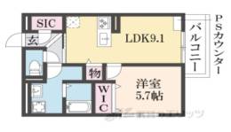 フロレゾン醍醐間取り図面