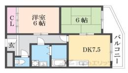 三郷駅前ビル間取り図面