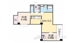 ヴィンテージハウス大和高田間取り図面