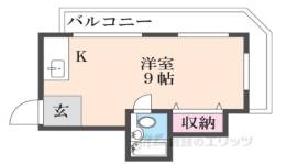 ヂョイフルＭ間取り図面