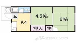額田部北町550-1事務所前アパート間取り図面