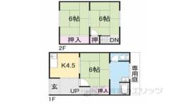 貸家間取り図面