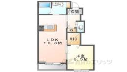 グランティス１間取り図面